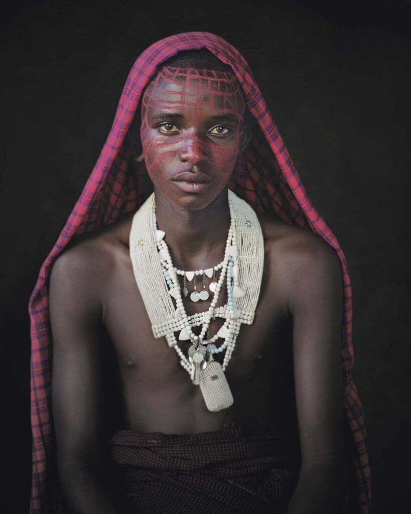 Photo- Jimmy Nelson- Maasai- Tanzania - Before They Pass Away