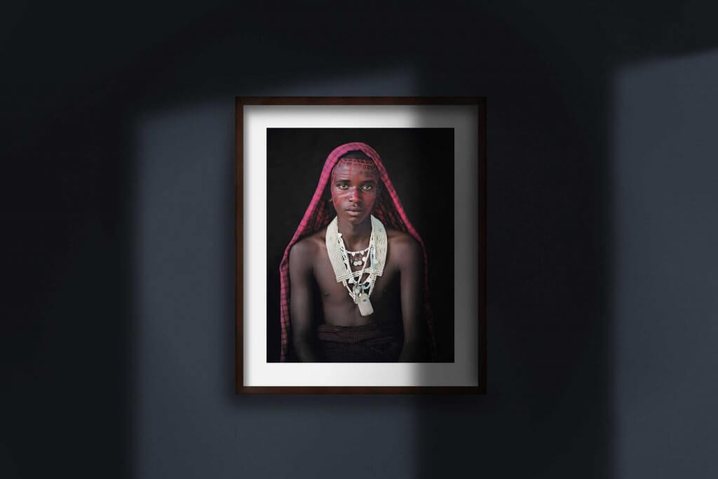 Gallery Art- Jimmy Nelson- Maasai- Tanzania
