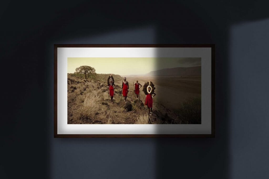 Gallery Art- Jimmy Nelson- Maasai- Tanzania