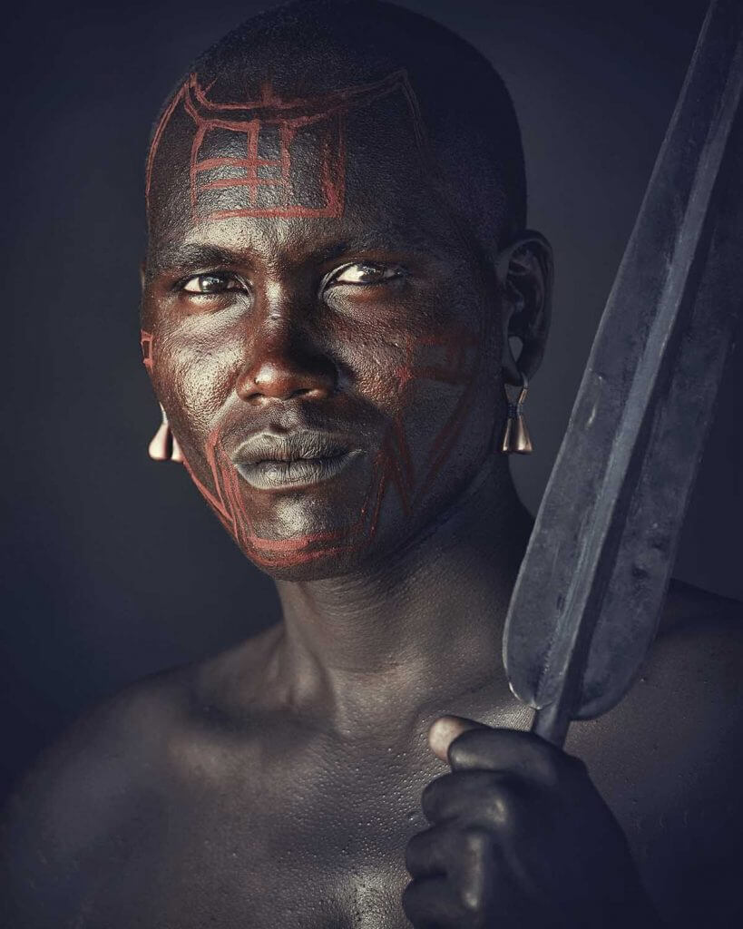 Photo- Jimmy Nelson- Maasai- Tanzania - Before They Pass Away