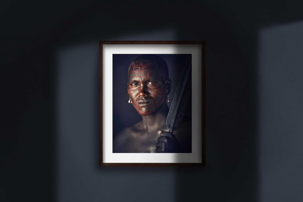 Gallery Art- Jimmy Nelson- Maasai- Tanzania