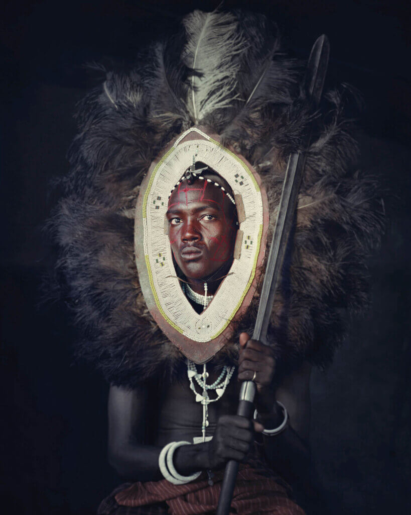 Photo- Jimmy Nelson- Maasai - Tanzania - Before they Pass Away