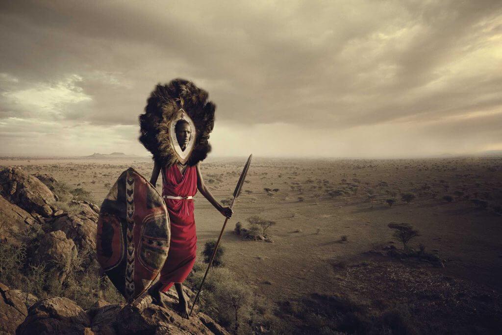 Photo- Jimmy Nelson- Maasai- Tanzania - Before They Pass Away