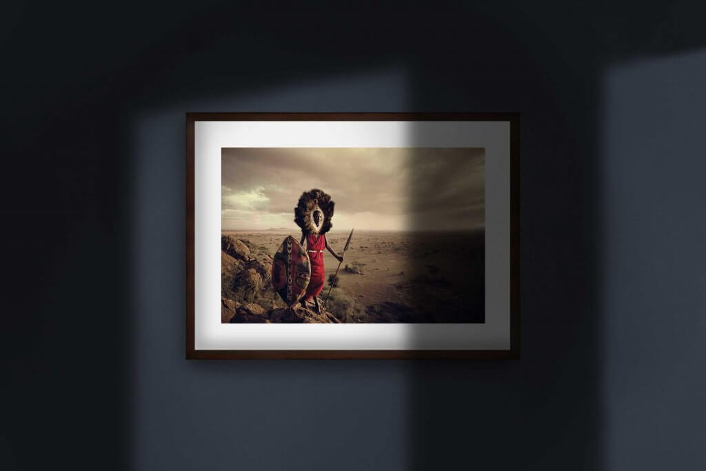 Gallery Art- Jimmy Nelson- Maasai- Tanzania