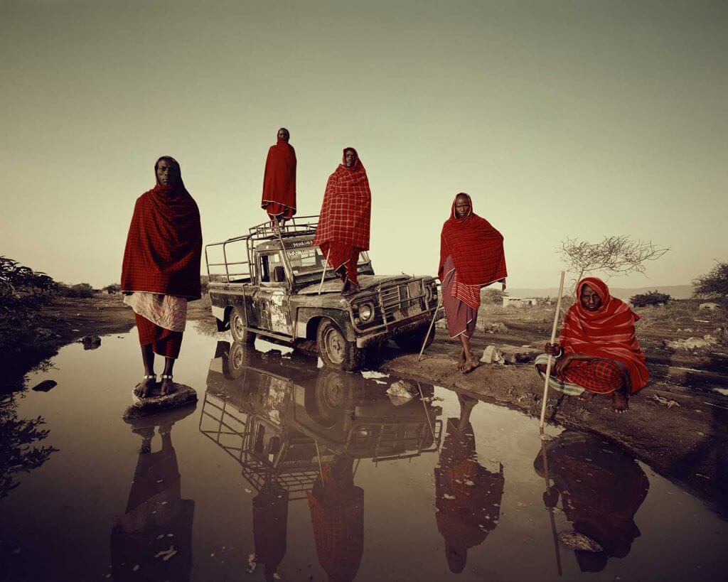 Photo- Jimmy Nelson- Maasai- Tanzania - Before They Pass Away
