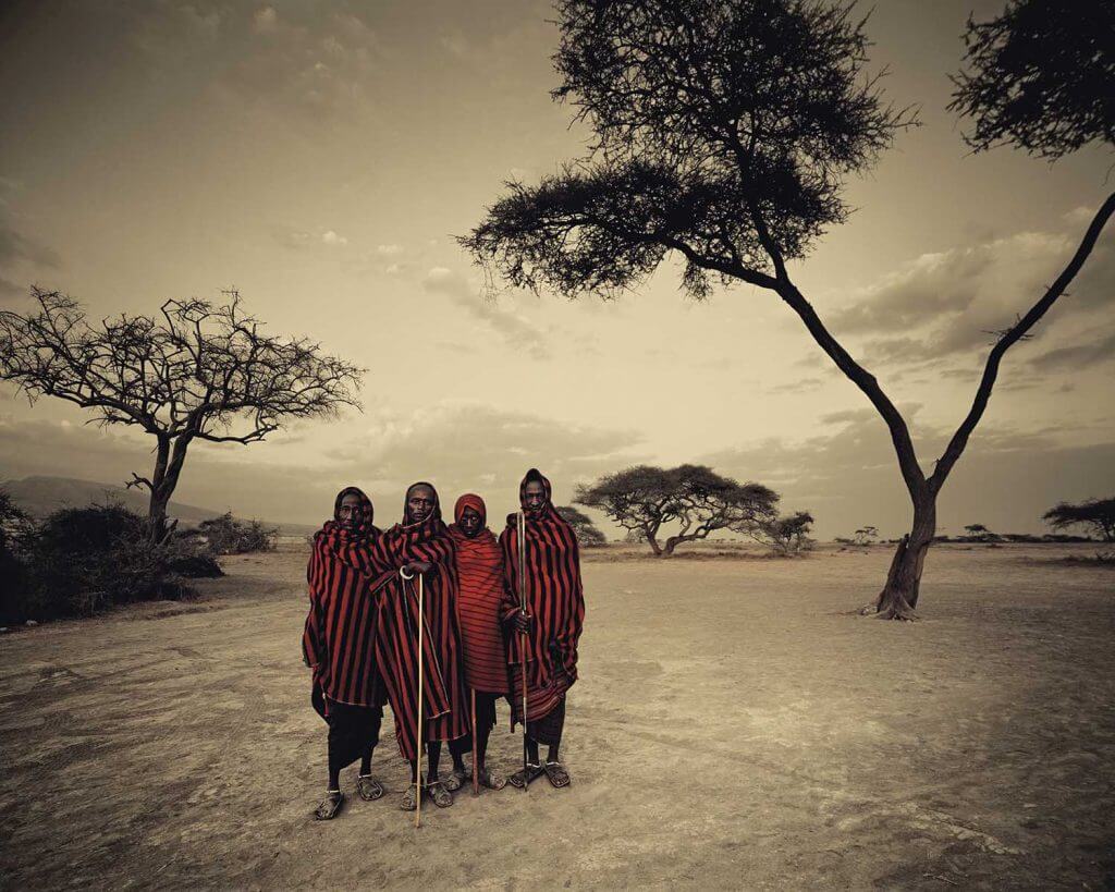 Photo- Jimmy Nelson- Maasai- Tanzania - Before They Pass Away