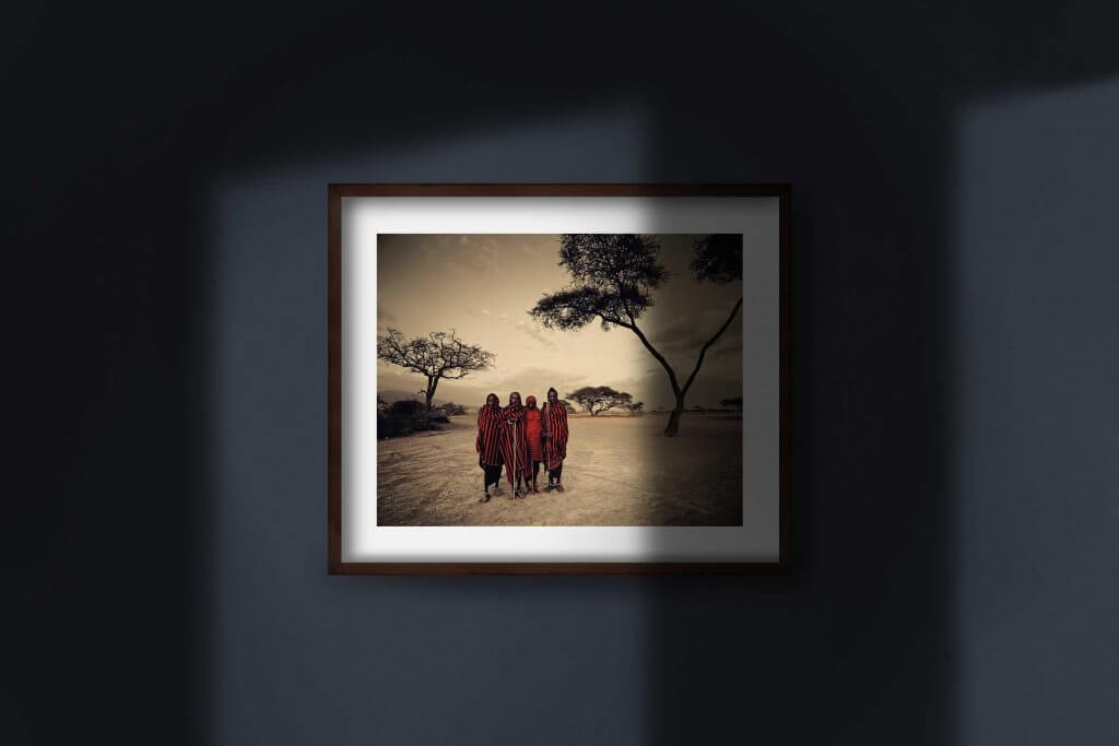 Gallery Art- Jimmy Nelson- Maasai- Tanzania