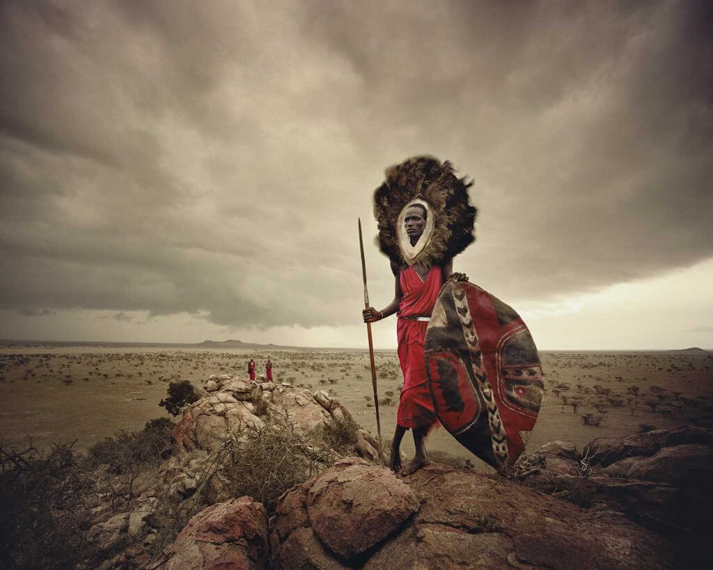 Photo - Jimmy Nelson - Maasai - Tanzania - Before They Pass Away - Fine Art - Skira - Italy - Expositie - Gallery - Art - Jimmy Nelson - Kunst - Jimmynelsonsonmilano - Humanity - Pallazo Reale