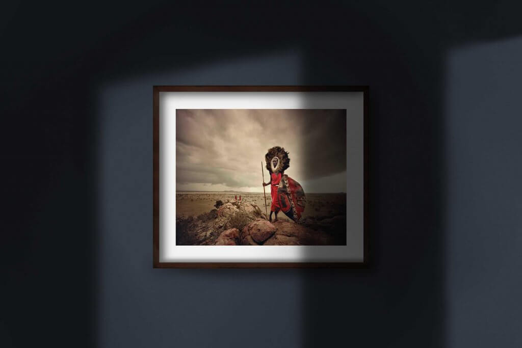 Gallery Art- Jimmy Nelson- Maasai- Tanzania