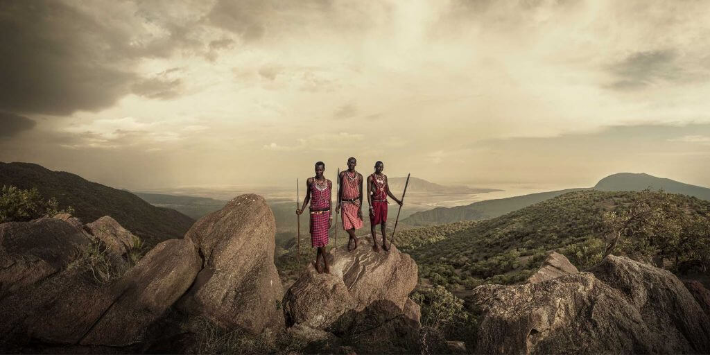 Photo- Jimmy Nelson- Maasai- Kenya - Before They Pass Away