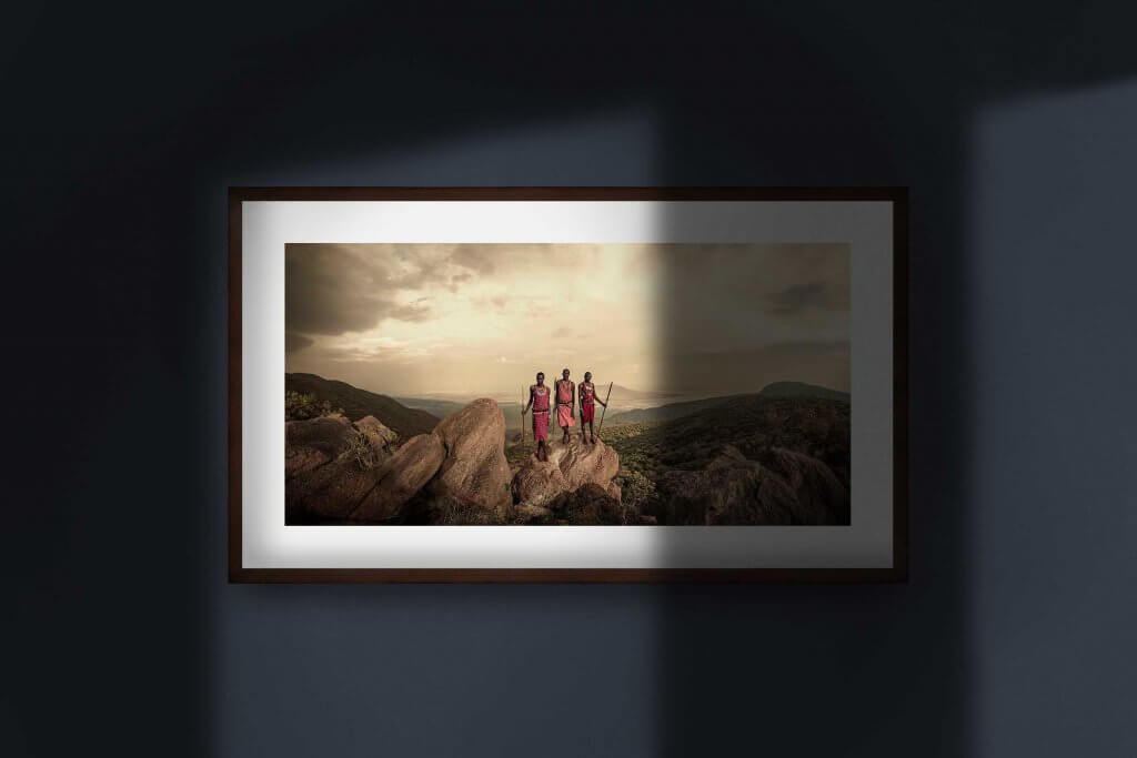 Gallery Art- Jimmy Nelson- Maasai- Kenya