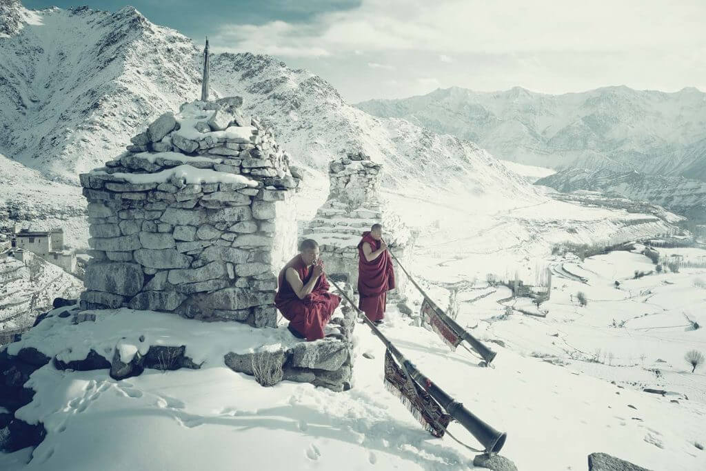 Photo- Jimmy Nelson- Ladakh - India - Before They Pass Away
