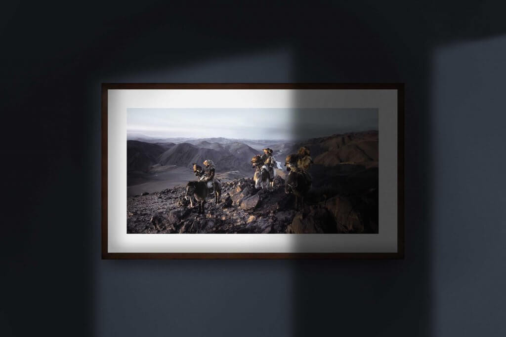 Gallery Art- Jimmy Nelson- Kazakh- Mongolia