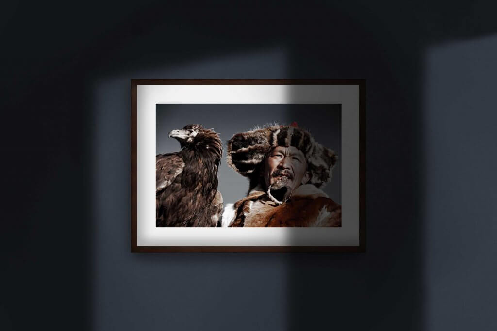 Gallery Art- Jimmy Nelson- Kazakh- Mongolia