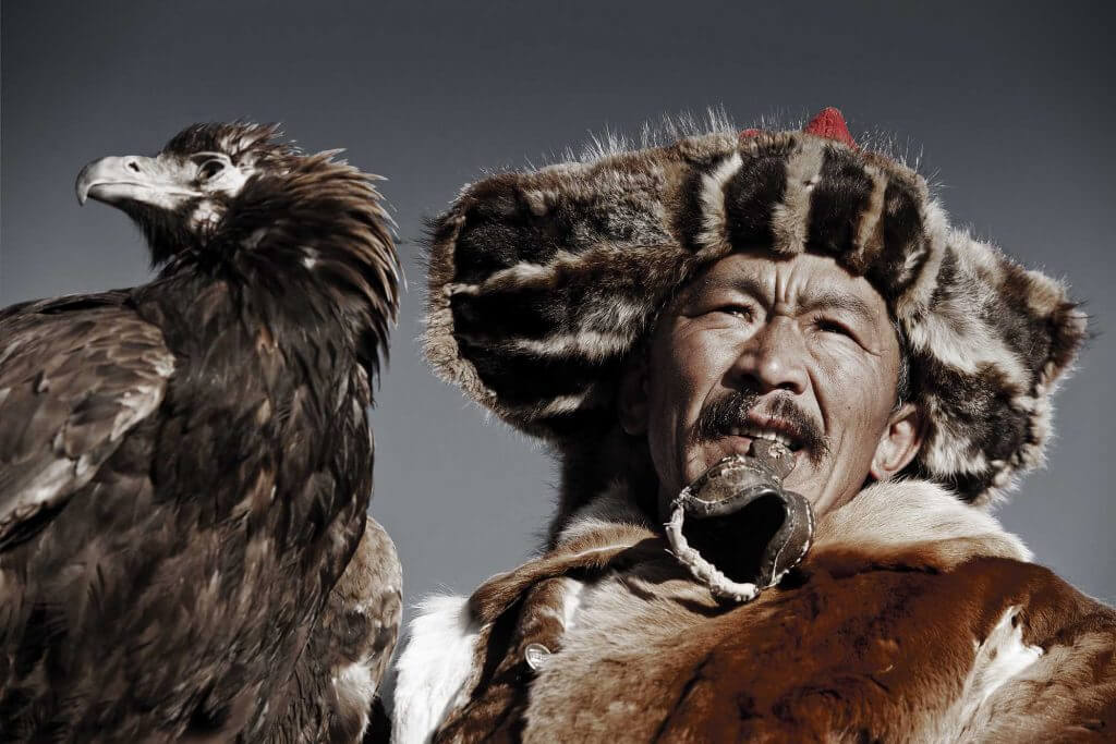 Photo- Jimmy Nelson-Kazakh- Mongolia - Before They Pass Away