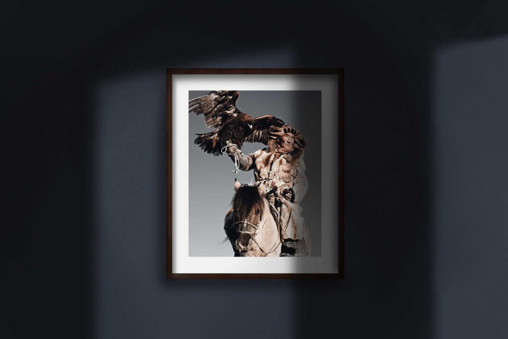 Gallery Art- Jimmy Nelson- Kazakh- Mongolia