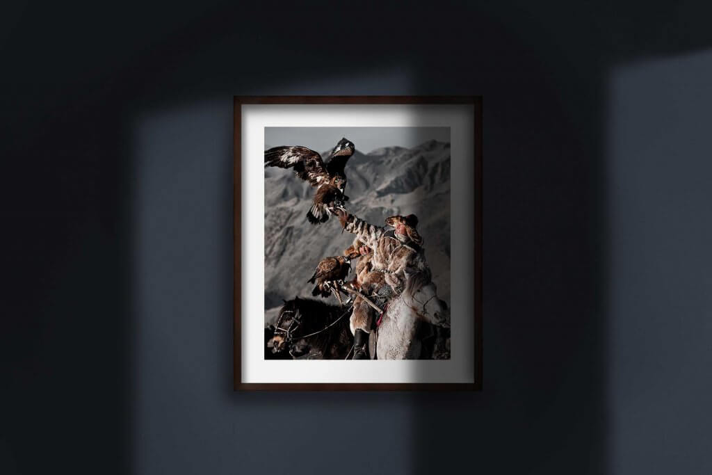 Gallery Art- Jimmy Nelson- Kazakh- Mongolia