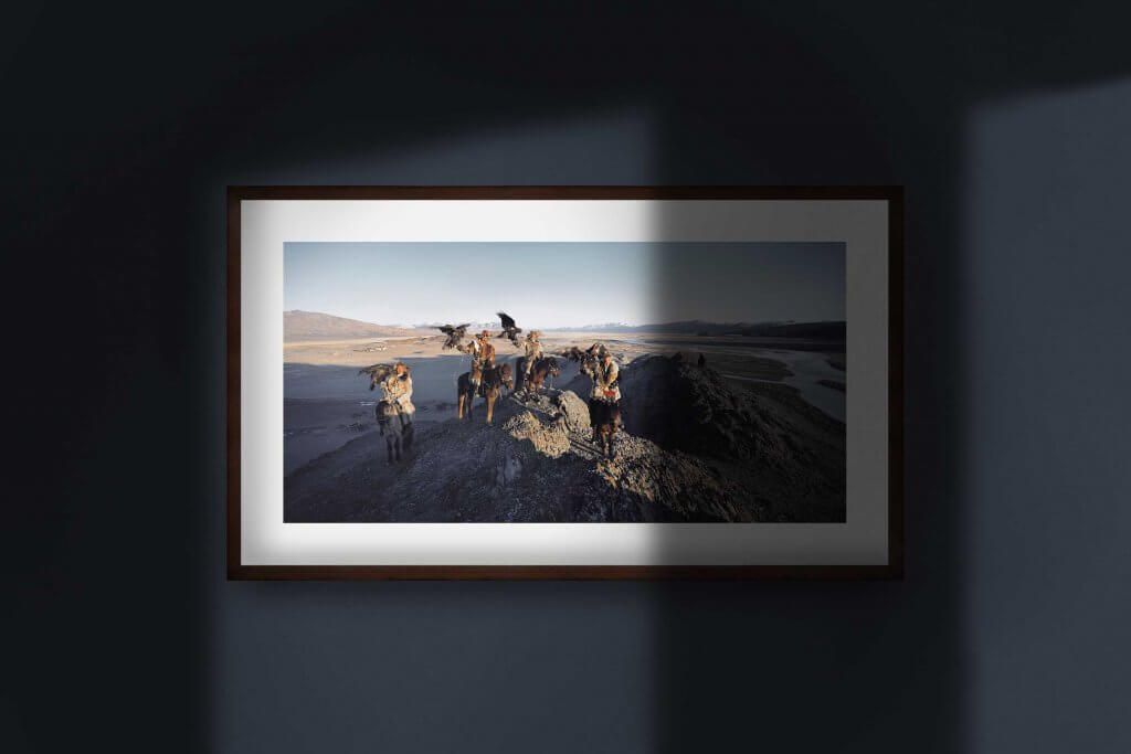 Gallery Art- Jimmy Nelson- Kazakh- Mongolia