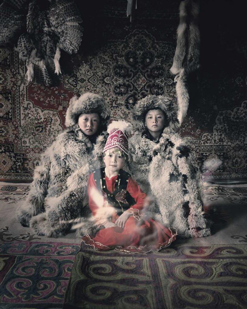 Photo- Jimmy Nelson - Kazakh- Mongolia - Before They Pass Away