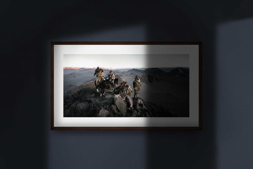 Gallery Art- Jimmy Nelson- Kazakh- Mongolia