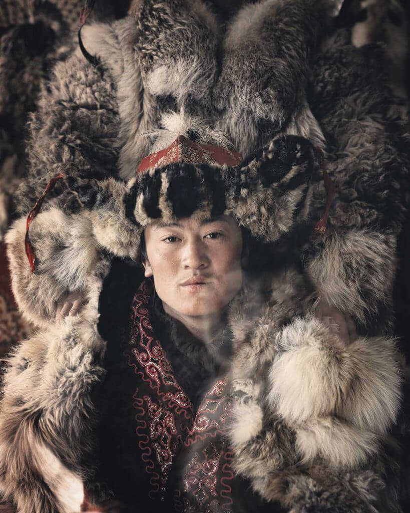 Photo- Jimmy Nelson-Kazakh- Mongolia - Before They Pass Away