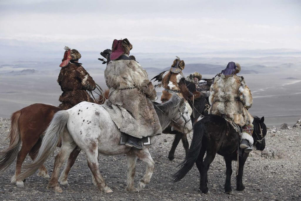 Photo- Jimmy Nelson-Kazakh- Mongolia - Before They Pass Away
