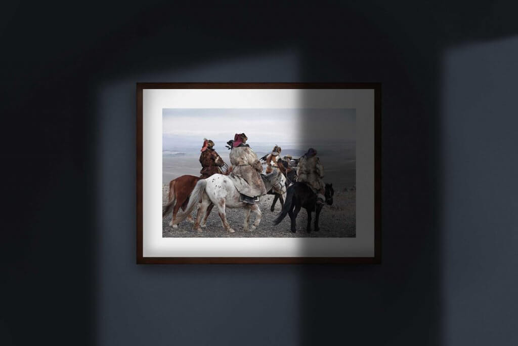 Gallery Art- Jimmy Nelson- Kazakh- Mongolia