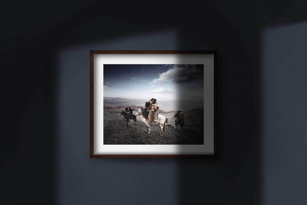 Gallery Art- Jimmy Nelson- Kazakh - Mongolia
