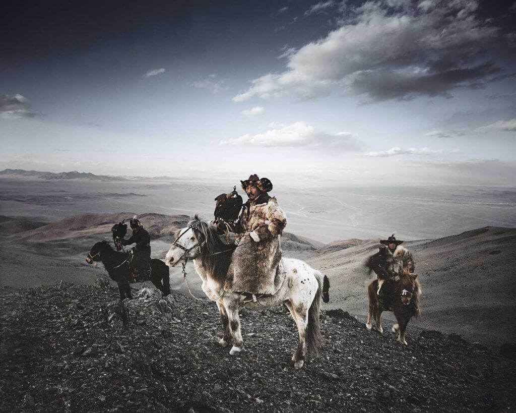 Photo- Jimmy Nelson-Kazakh- Mongolia - Before They Pass Away