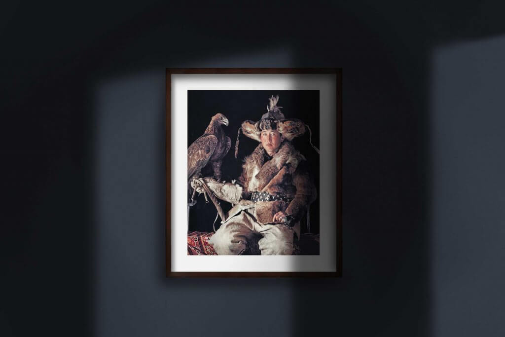 Gallery Art- Jimmy Nelson- Kazakh- Mongolia