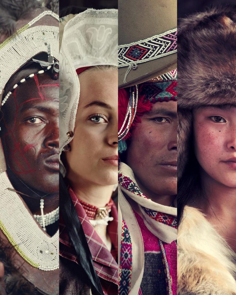 Photo- Jimmy Nelson- 4 People