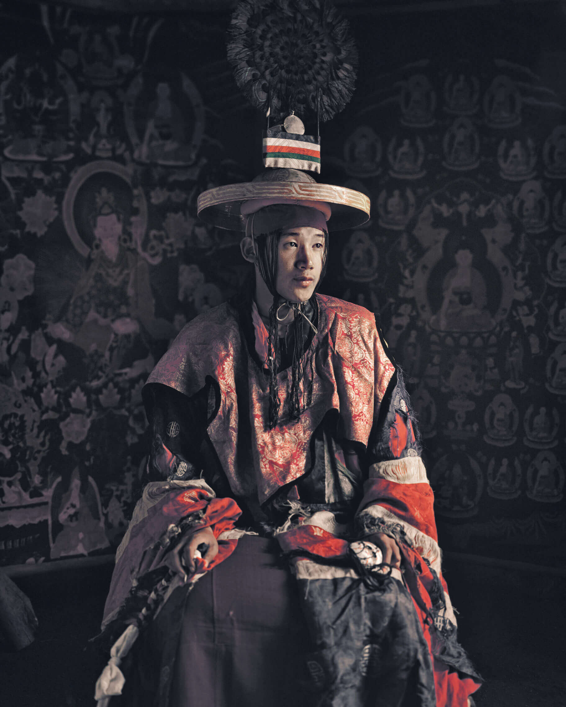 Photo- Jimmy Nelson- Upper Mustang - Nepal- Before they Pass Away