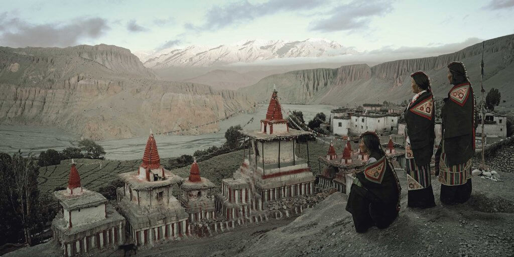 Photo- Jimmy Nelson- Upper Mustang -Nepal - Before They Pass Away