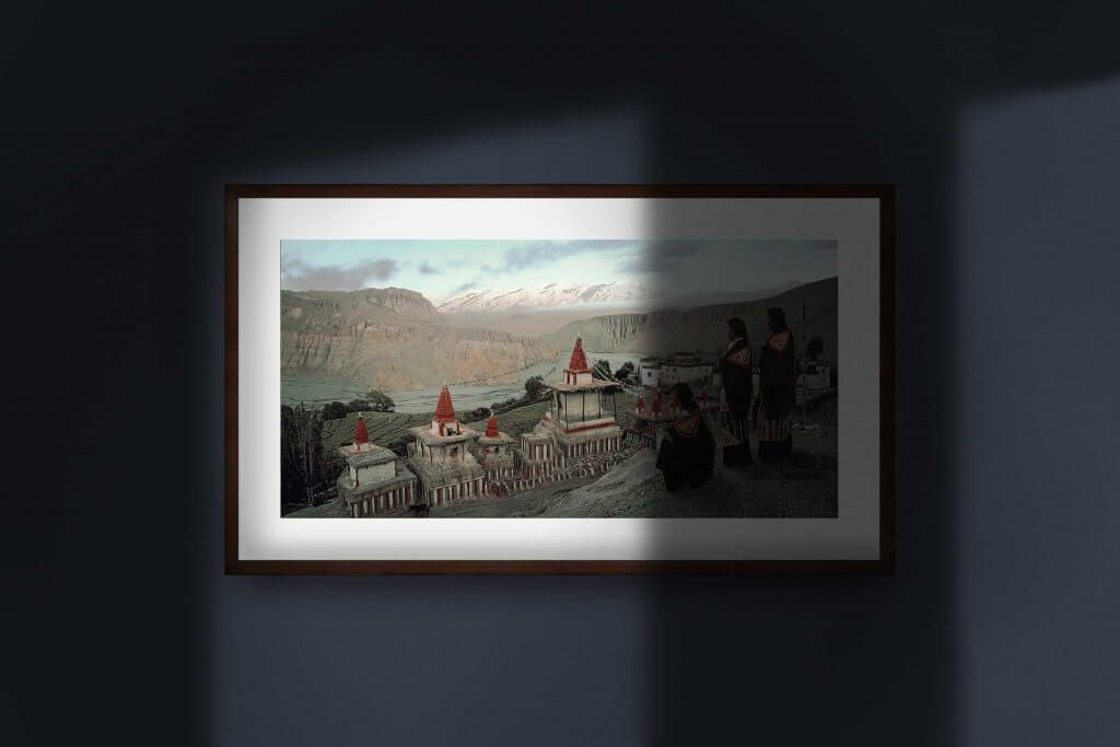 Gallery Art- Jimmy Nelson- Upper Mustang -Nepal