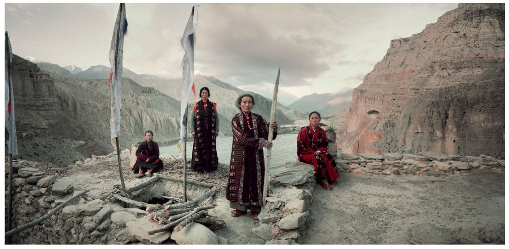 Photo- Jimmy Nelson- Mustang- Nepal - Before They Pass Away