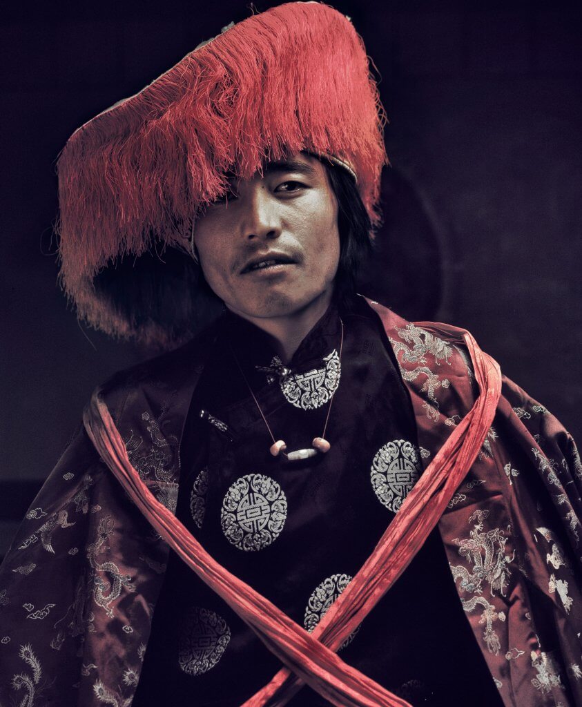Photo- Jimmy Nelson - Mustang- Nepal - Before They Pass Away