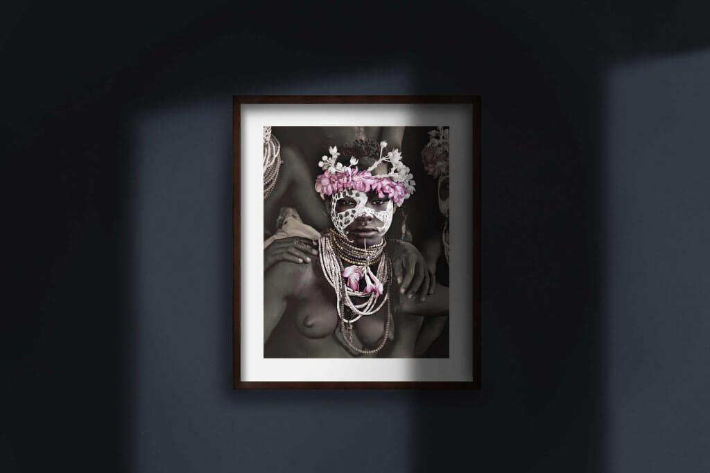 Gallery Art- Jimmy Nelson- Omorate - Ethiopia