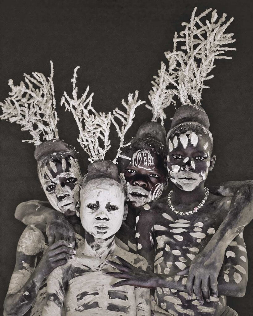 Photo- Jimmy Nelson- Omorate - Ethiopia - Before They Pass Away