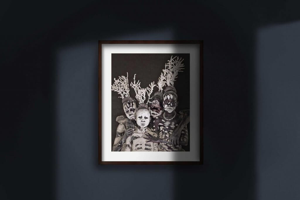 Gallery Art- Jimmy Nelson- Omorate - Ethiopia