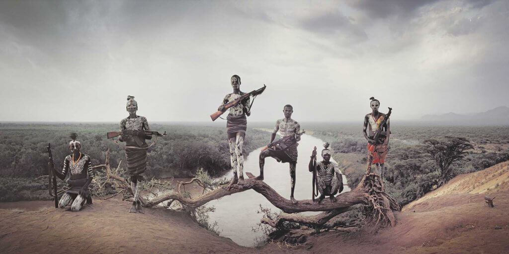 Photo - Jimmy Nelson - Omo Valley - Ethiopia - Before They Pass Away - Fine Art - Skira - Italy - Expositie - Gallery - Art - Jimmy Nelson - Kunst - Jimmynelsonsonmilano - Humanity - Pallazo Reale