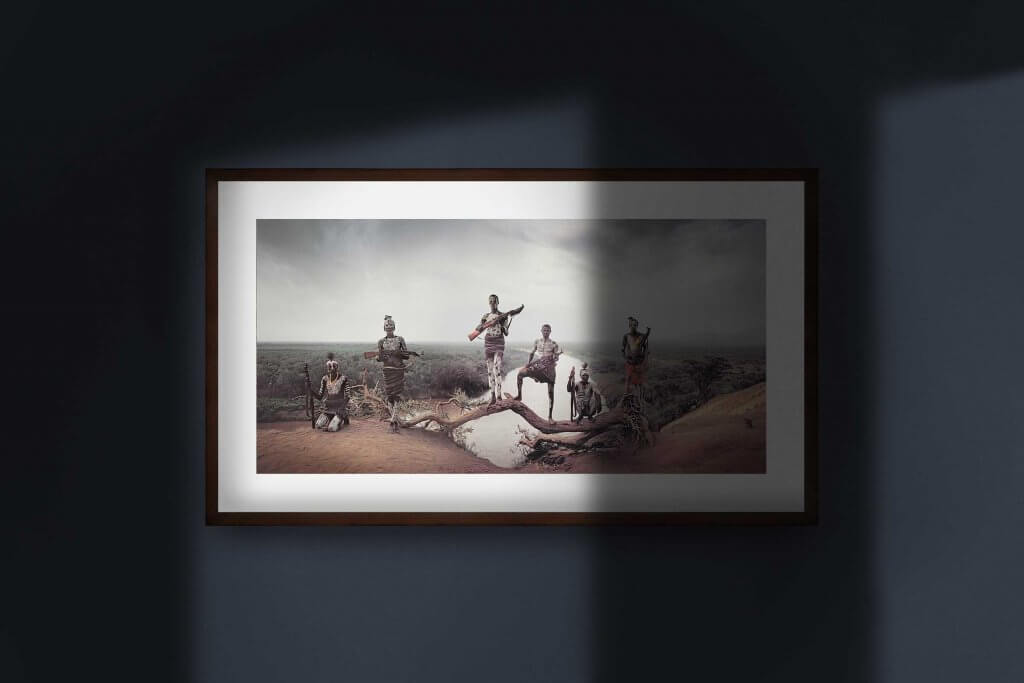 Gallery Art- Jimmy Nelson- Omo Valley - Ethiopia