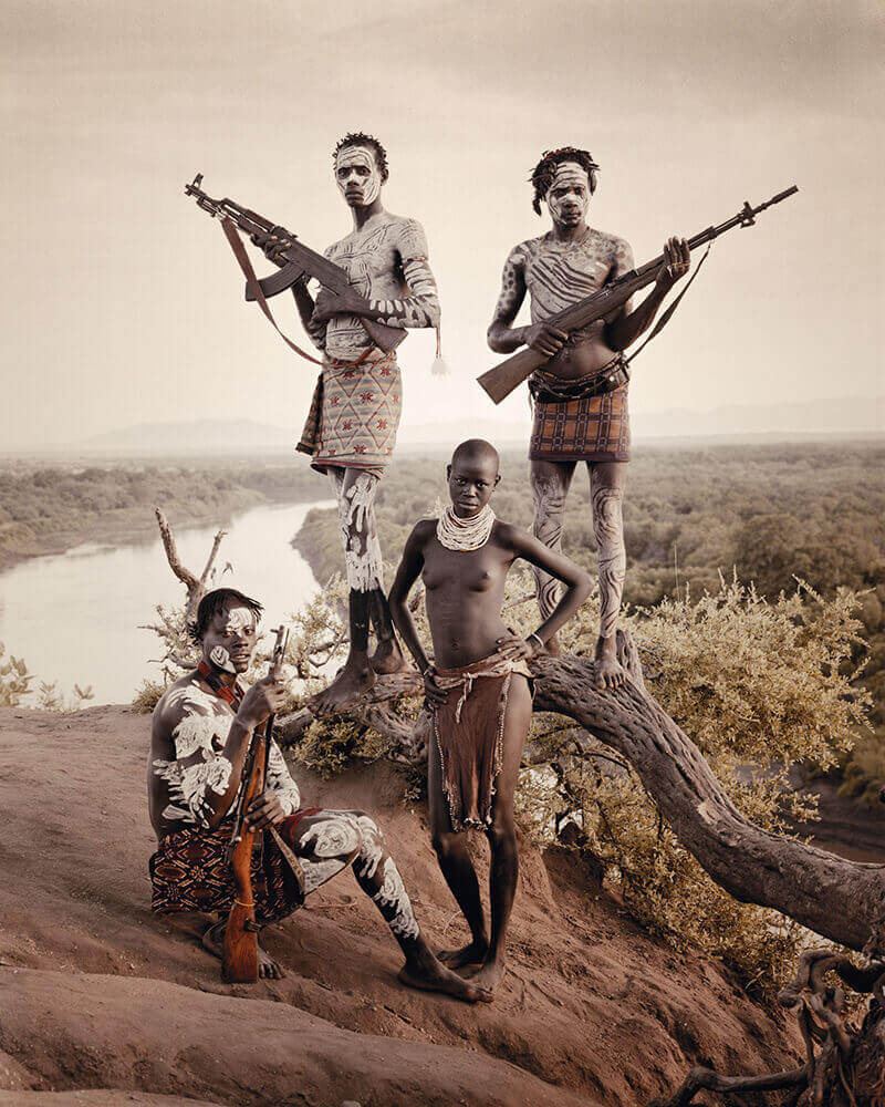 Photo- Jimmy Nelson- Karo people - Ethiopia