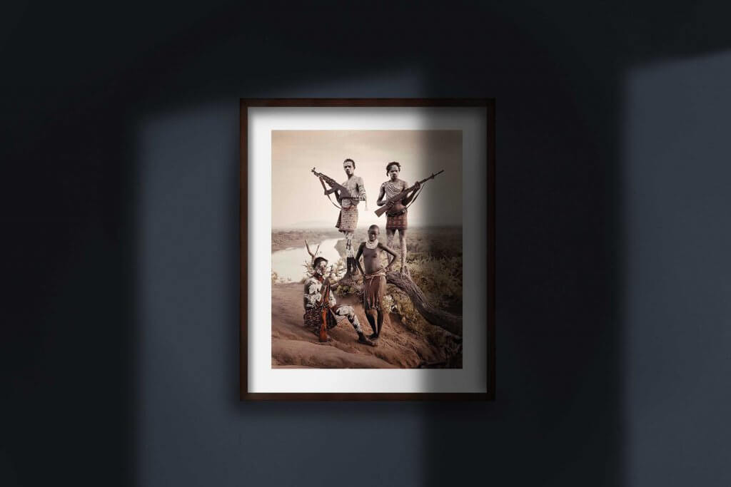 Gallery Art- Jimmy Nelson- Omorate - Ethiopia