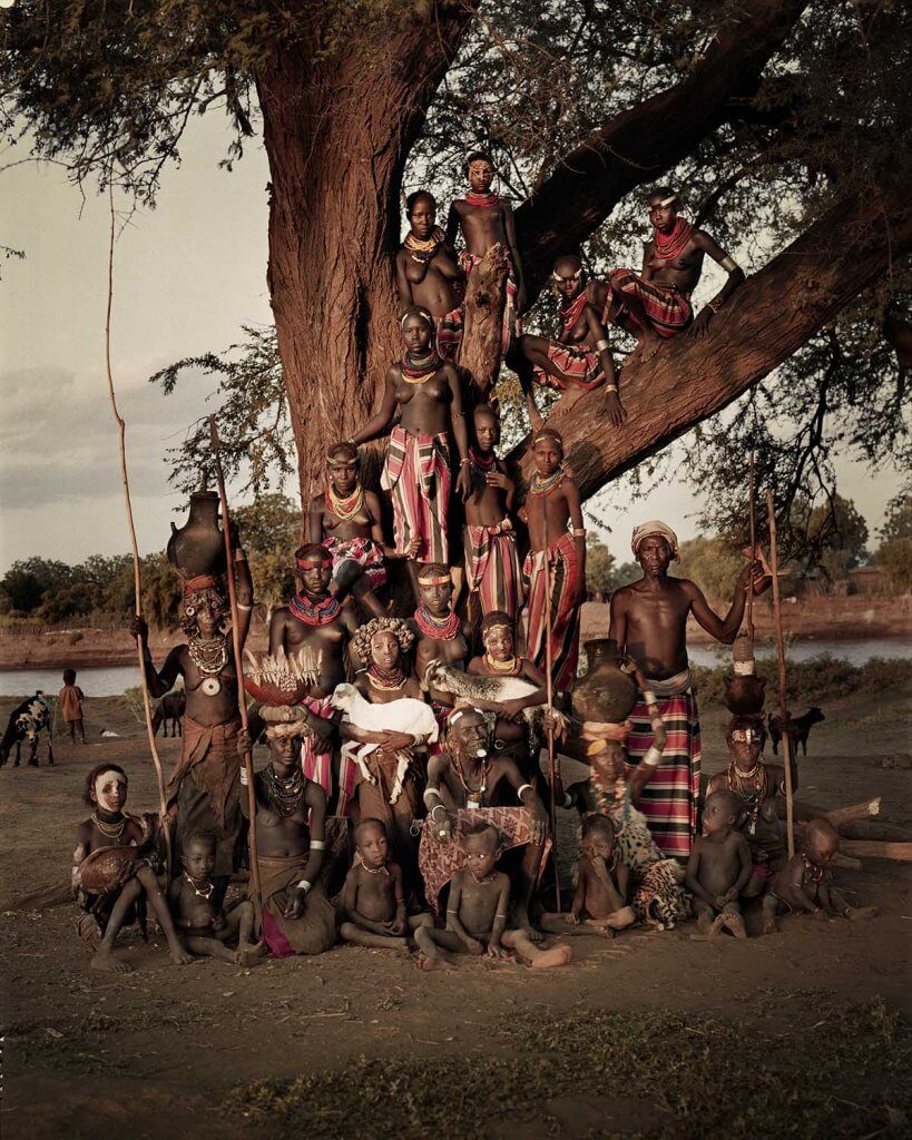 Photo - Jimmy Nelson - Omorate - Ethiopia - Dassanech - Before They Pass Away - Fine Art - Skira - Italy - Expositie - Gallery - Art - Jimmy Nelson - Kunst - Jimmynelsonsonmilano - Humanity - Pallazo Reale