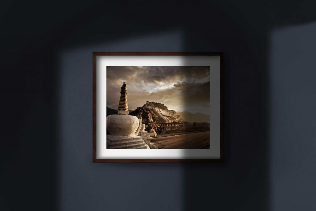 Gallery Art- Jimmy Nelson- Palace Tibet