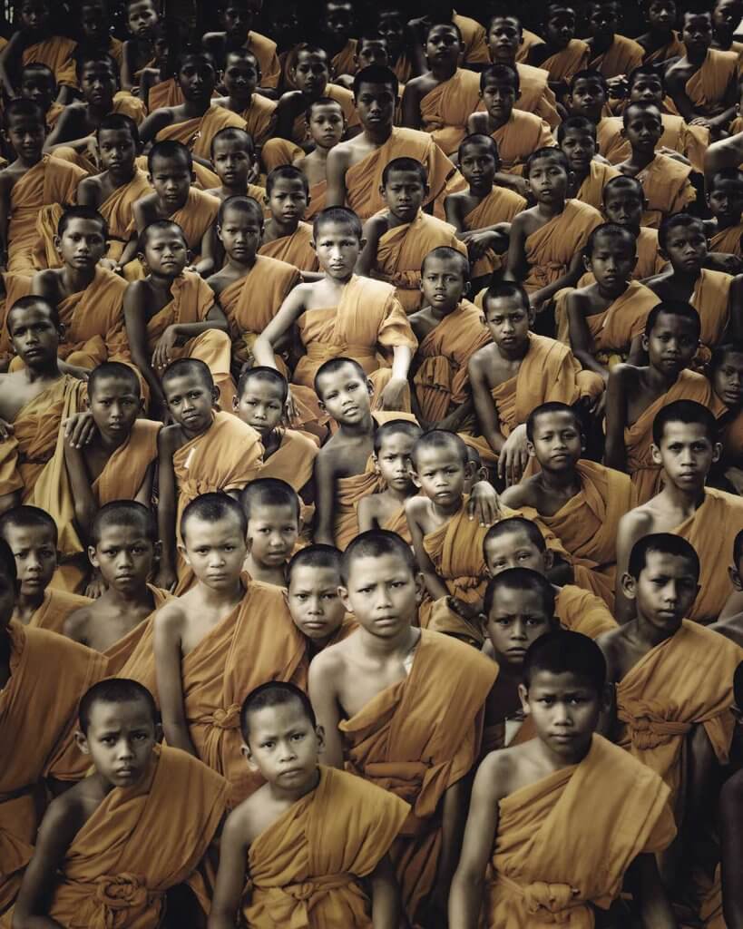 Photo - Jimmy Nelson - Buddhist Monks - Tibet - Before They Pass Away - Fine Art - Skira - Italy - Expositie - Gallery - Art - Jimmy Nelson - Kunst - Jimmynelsonsonmilano - Humanity - Pallazo Reale