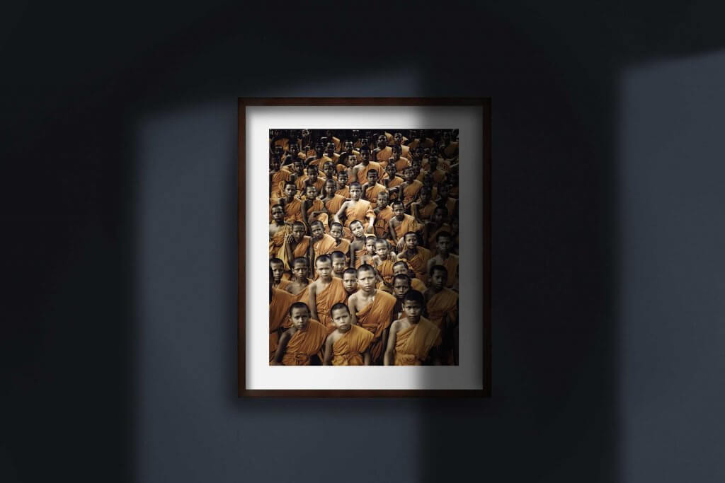 Gallery Art- Jimmy Nelson- Buddhist Monks- Tibet