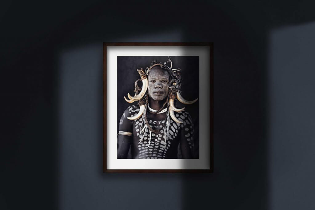 Gallery Art- Jimmy Nelson- Moyizo Village - Ethiopia