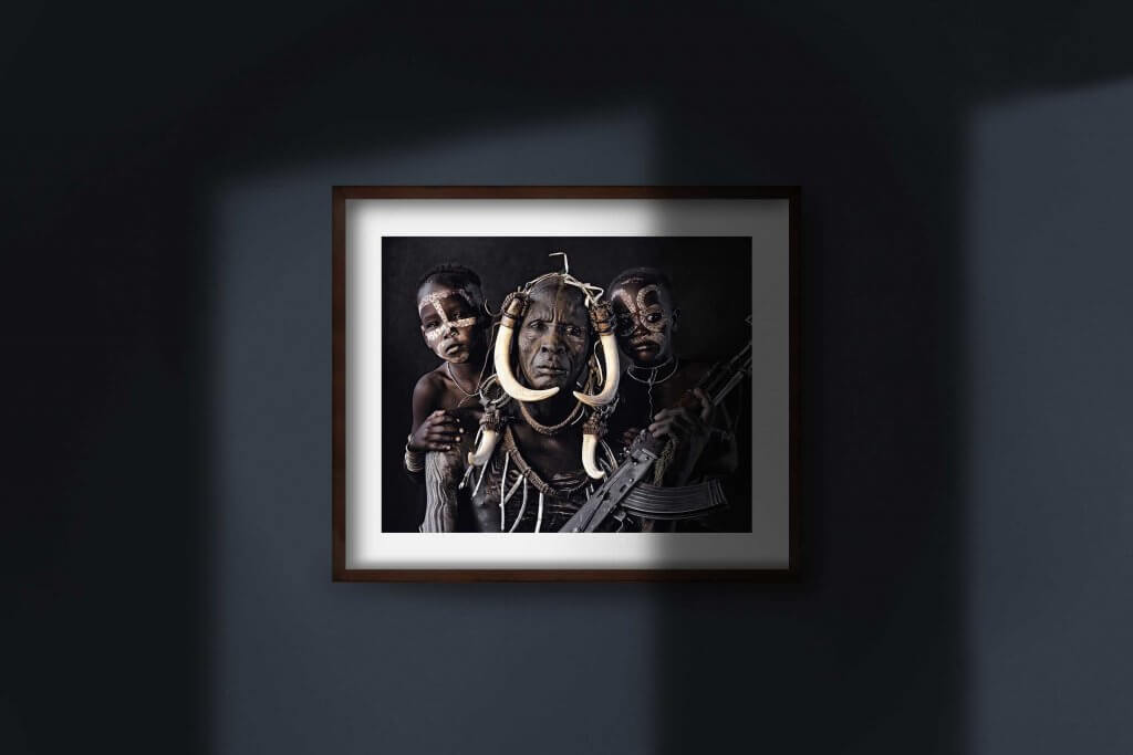 Gallery Art- Jimmy Nelson- Moyizo Village - Ethiopia