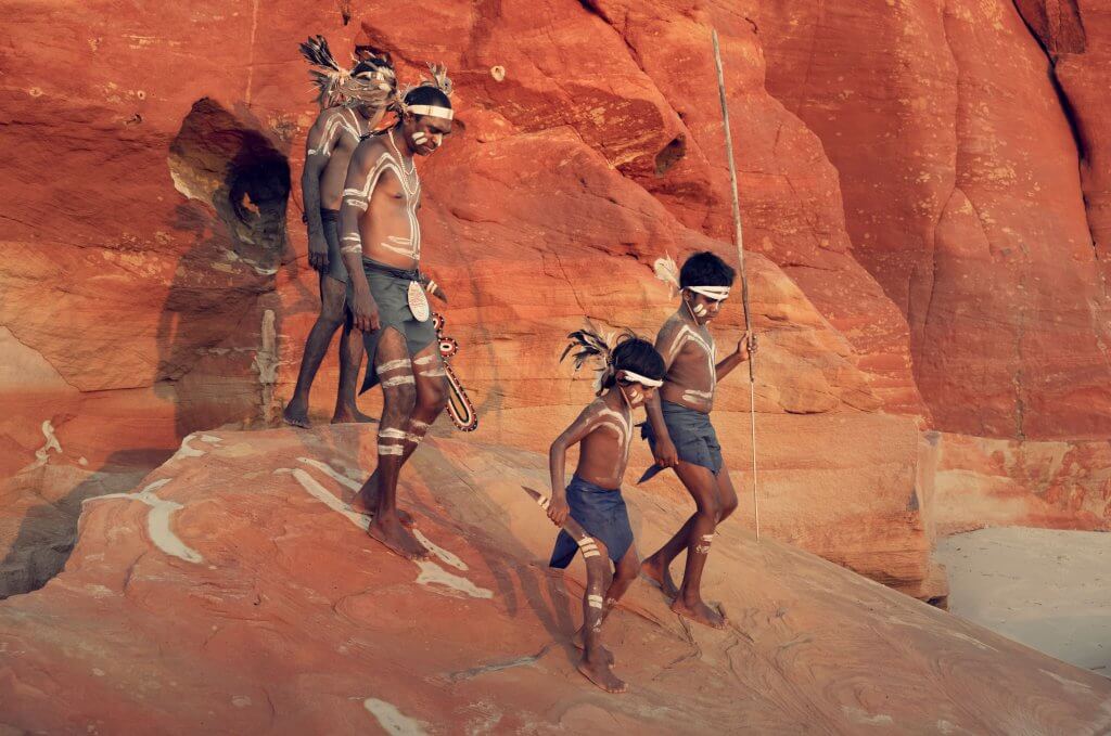 Photo- Jimmy Nelson- The Kimberley- Australia - Homage to Humanity